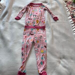 Little Sleepies birthday Pjs